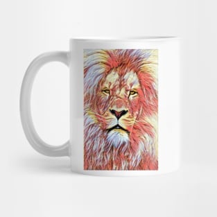 simba/Lion Art Mug